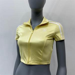 아디다스 여성 아디컬러 숏슬리브 슬림핏 반팔 트랙탑 JC6367