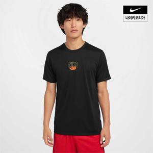 [나이키] 남성 드라이 핏 농구 티셔츠 HF6212-010