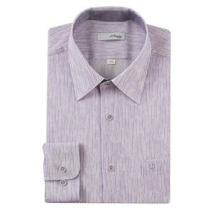 [에스티듀퐁(셔츠)]여름용폴리써커스트라이프셔츠SE5SM11LS117SPU