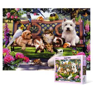 아트박스/퍼즐사랑 150피스 직소퍼즐 / 귀여운 동물 친구들