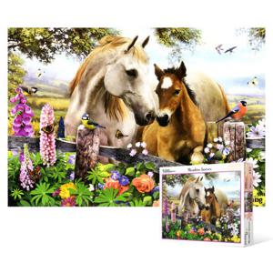 아트박스/퍼즐사랑 500피스 직소퍼즐 / 홀스 글로리