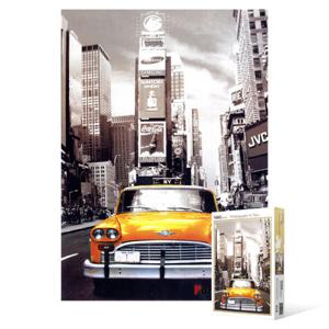 아트박스/퍼즐사랑 500피스 직소퍼즐 / 타임스퀘어 인 택시