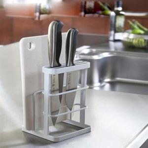 아트박스/몬스팩토리 모던 디자인 철제 멀티 칼 도마꽂이