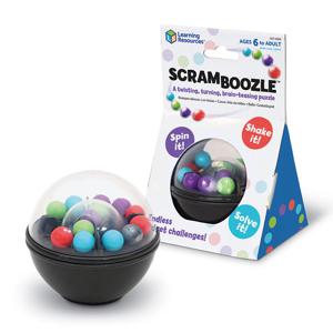 (러닝리소스) 스크램부즐 퍼즐볼 구슬게임 LER5900