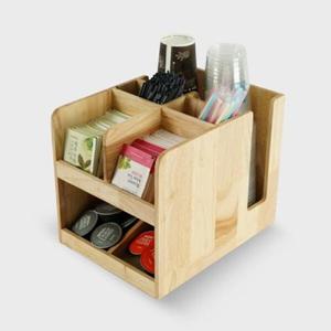 아트박스/디자인엔씨 원목 트리플2구