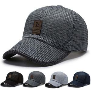 남녀공용 통기성 메쉬 캡 모자 햇빛 차단 데일리