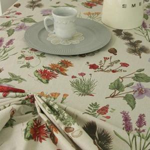 아트박스/앤코튼 파피가든 린넨 테이블보(직사각 4인용) 130x180