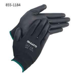 SMATO SMATO PU-PALM장갑 흑색L 855-1184 (10개)