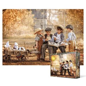 아트박스/퍼즐사랑 500피스 직소퍼즐 / 추억 앨범