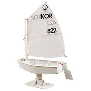 아트박스/퍼즐사랑 배 목재 입체퍼즐 - 영공방 옵티미스트 딩기