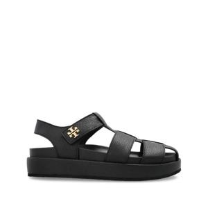 토리버치 여성 블랙 플랫폼 샌들 170584 006