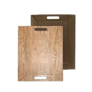 아트박스/필앤코 프리폼 양면 트레이/식탁매트 (대)-우드