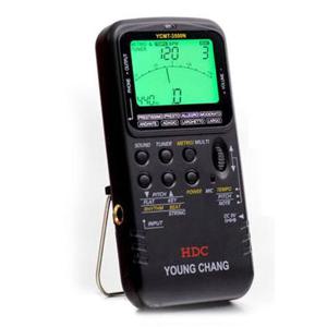 디지털 멀티 메트로놈 튜너기능 YCMT3500N 블랙 악기튜닝