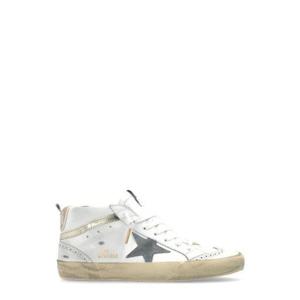 골든구스 디럭스 브랜드 미드스타 레이스업 스니커즈 GWF00122F006891 12173 TP934733071