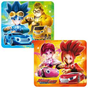 아트박스/퍼즐사랑 15 25조각 판퍼즐 - 파워배틀 와치카 (2종)