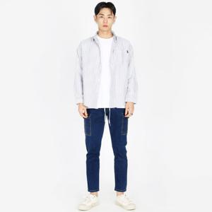 [리빌모아]남자 카고 밴딩 스판 청바지 데님 DJ-JEA-SJMM5570-진