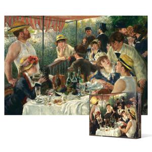 아트박스/퍼즐사랑 1000피스 직소퍼즐 / 뱃놀이에서의 점심