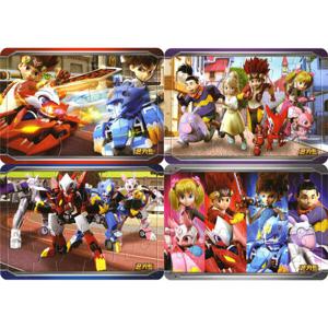 아트박스/퍼즐사랑 10 18 24 35조각 판퍼즐 - 몬카트 (4종)