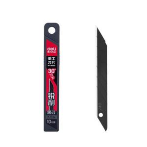 아트박스/오피스큐 델리 30도 블랙 컷터날 소 10개입 E78003