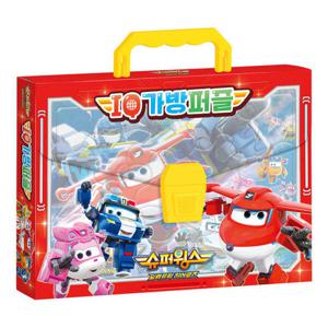 아트박스/학산문화사 슈퍼윙스 시즌8 IQ가방퍼즐