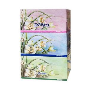 아트박스/오피스큐 크리넥스 콤비 각티슈 280매X3입