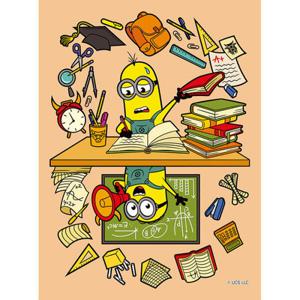 아트박스/퍼즐사랑 150피스 직소퍼즐 - 미니언즈 스터디 타임