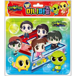 아트박스/퍼즐사랑 15 25조각 판퍼즐 - 신비아파트 시즌4 (2종)