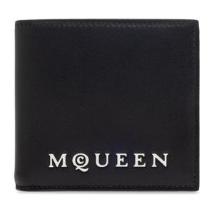 알렉산더맥퀸 바이폴드 로고 프린트 지갑 8361471AAU6 1080 108