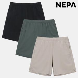 [네파] 남성 여름 반바지 아이스테크쉘 4부 숏팬츠 7K31726
