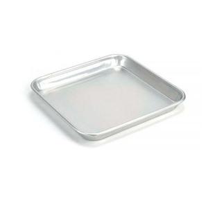 양은정사각쟁반 무지쟁반 양은서빙쟁반-7호