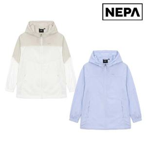 [네파] 여성 바람막이 블록 윈드 자켓 7K40661