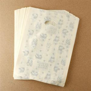 업소용 재활용 분리수거 100p 비닐봉투 27x37 베이지 마트봉투