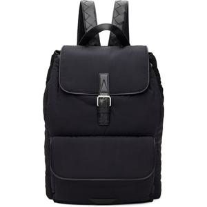 25 FW 보테가 베네타 Crossroad 크로스로드 나일론 앤 레더 트림 백팩 806160VCQGG8803