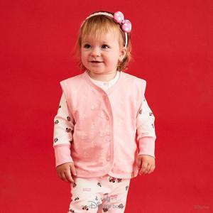 [디즈니베이비]미니JQD조끼(PINK)_79R511351