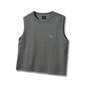 [지프]공용 아웃사이더 가먼트 민소매 티셔츠(JQ2TSU661)