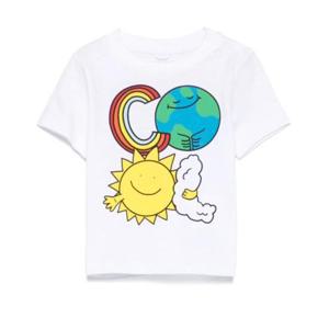 키즈 스텔라 맥카트니 폴로 셔츠 TX8521 Z0434100