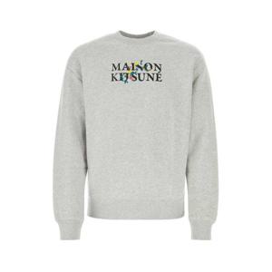 메종키츠네 후드 티셔츠 LM00308KM0307 H120 Grey
