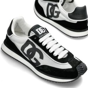 25SS 돌체앤가바나 DG 로고 메쉬 스니커즈 CS2288 A5355 8I050