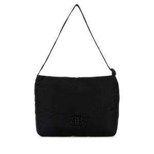 발렌시아가 숄더백 8041502ABFB 1000 Black