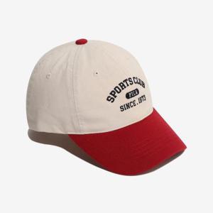 [휠라]코튼 투톤 볼캡 (FS3CPG1306X_DRD)