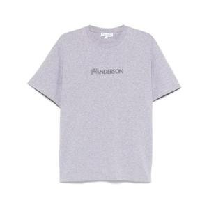 JW앤더슨 반팔 티셔츠 JT0258 PG1510907 Grey