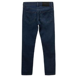 POLO RALPH LAUREN KIDS 로고 패치 블루 파이브 포켓 진 스트레치 코튼 데님 보이 323750427001