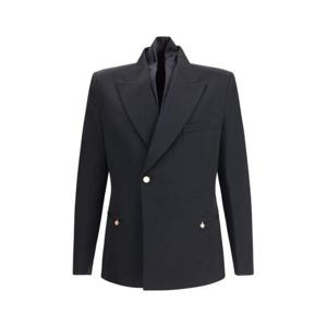 카사블랑카 수트 자켓 MPF25JK38001 BLACK Black