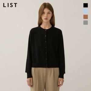 [리스트] 베이직 라운드넥 가디건_TSKCDP72510