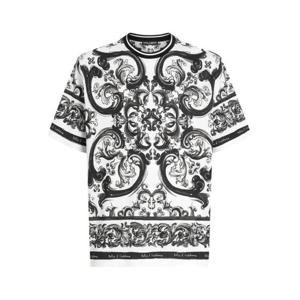 돌체앤가바나 반팔 티셔츠 G8PN9TII7HM HX5DQ MULTICOLOUR