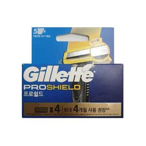 질레트 퓨전 프로쉴드 옐로우 면도날 4입 x2SET (AD)