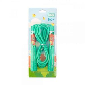 줄넘기 정글브라운 캐릭터 라인프렌즈 줄넘기칼로리