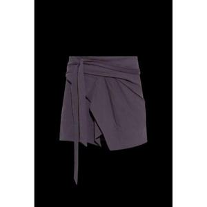 Isabel Marant 베레니스 미니 스커트 JU0198FDA1N41I DARKPLUM TP944655004