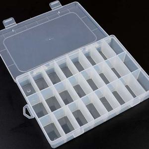 24칸 DIY 다용도 수납케이스 보석함 악세서리보관함