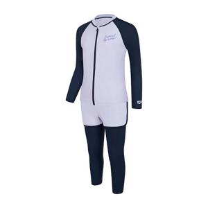 아레나]서클 집업 래쉬가드 세트A5BG1GS07LAV-MN